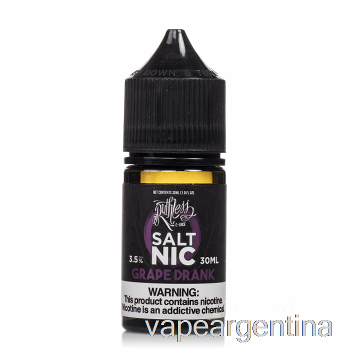 Bebida De Uva - Sal Despiadada - 30ml 20mg Vape Argentina